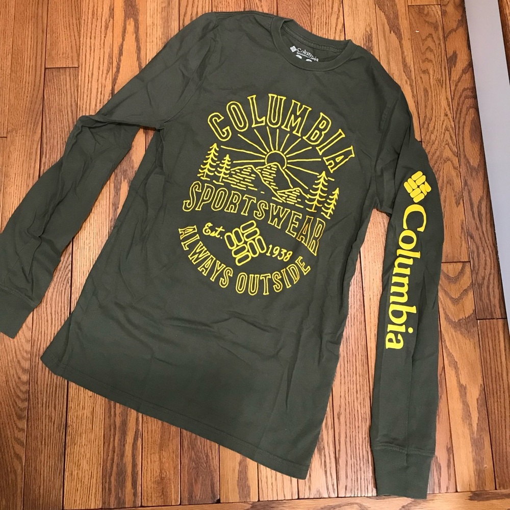 Columbia Long Sleeve MENS